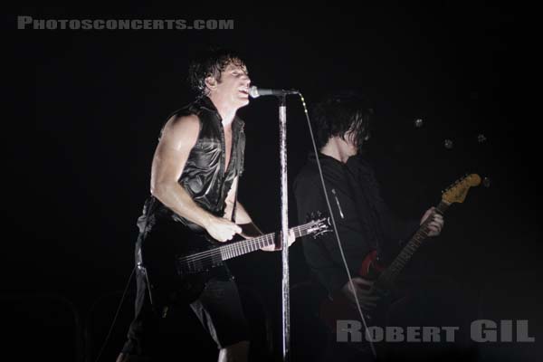 NINE INCH NAILS - 2005-06-22 - PARIS - Zenith - 